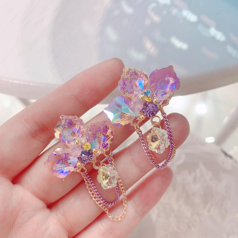 Dangle & Chandelier Korean Luxury Elegant Heart Crystal Long Tassel Drop Earrings For Women Girls Holiday Party Jewelry
Dangle & Chandelier Korean Luxury Elegant Heart Crystal Long Tassel Drop Earrings For Women Girls Holiday Party Jewelry