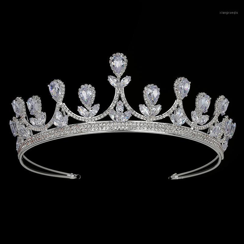Tiaras And Crown HADIYANA Temperamento Nupcial Boda Women Wedding Hair Accessories Princess Zircon BCY8947 Princesa Clips & Barrettes, Golden;silver
Tiaras And Crown HADIYANA Temperamento Nupcial Boda Women Wedding Hair Accessories Princess Zircon BCY8947 Princesa Clips & Barrettes, Golden;silver