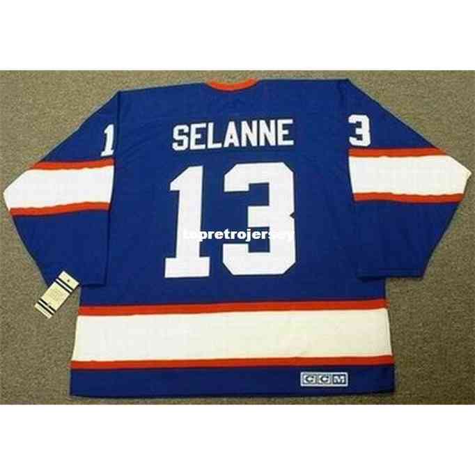 Wholesale Mens Teemu Selanne 1992 Ccm Vintage Away Cheap Retro Hockey Jersey, Gray
Wholesale Mens Teemu Selanne 1992 Ccm Vintage Away Cheap Retro Hockey Jersey, Gray