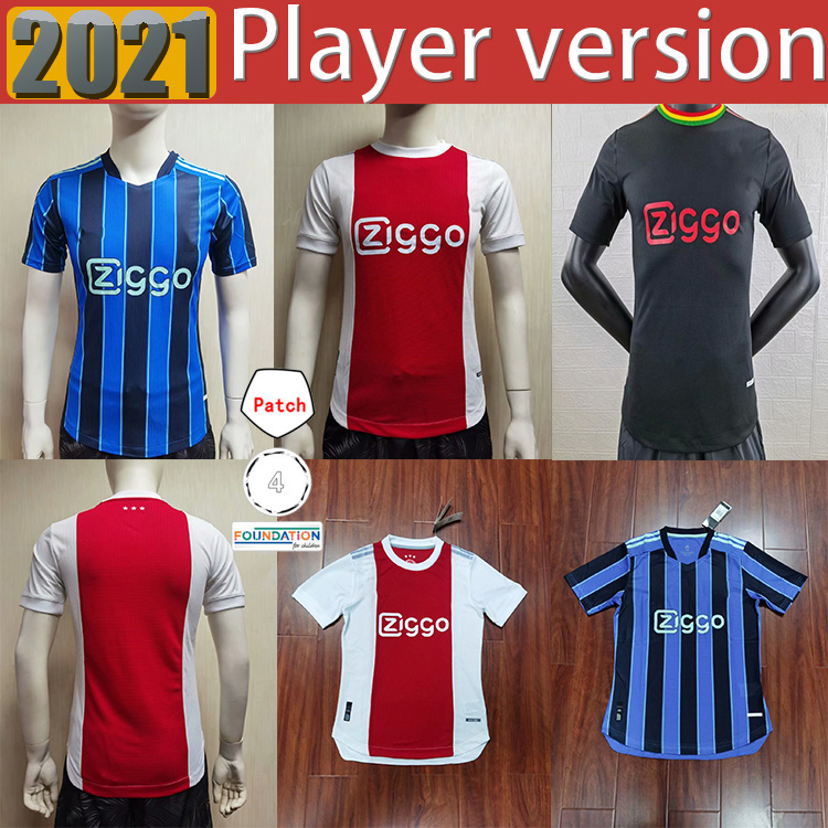 ajax Player version soccer jersey amsterdam 2021 2022 KUDUS ANTONY BLIND PROMES TADIC NERES CRUYFF 21 22 men + kids kit football shirt unifo, Black;yellow
ajax Player version soccer jersey amsterdam 2021 2022 KUDUS ANTONY BLIND PROMES TADIC NERES CRUYFF 21 22 men + kids kit football shirt unifo, Black;yellow
