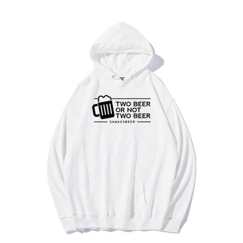 or not two beer hoodies autumn funny casual long sleeve design drink bar male o-neck fashion sweatshirt, Black
or not two beer hoodies autumn funny casual long sleeve design drink bar male o-neck fashion sweatshirt, Black