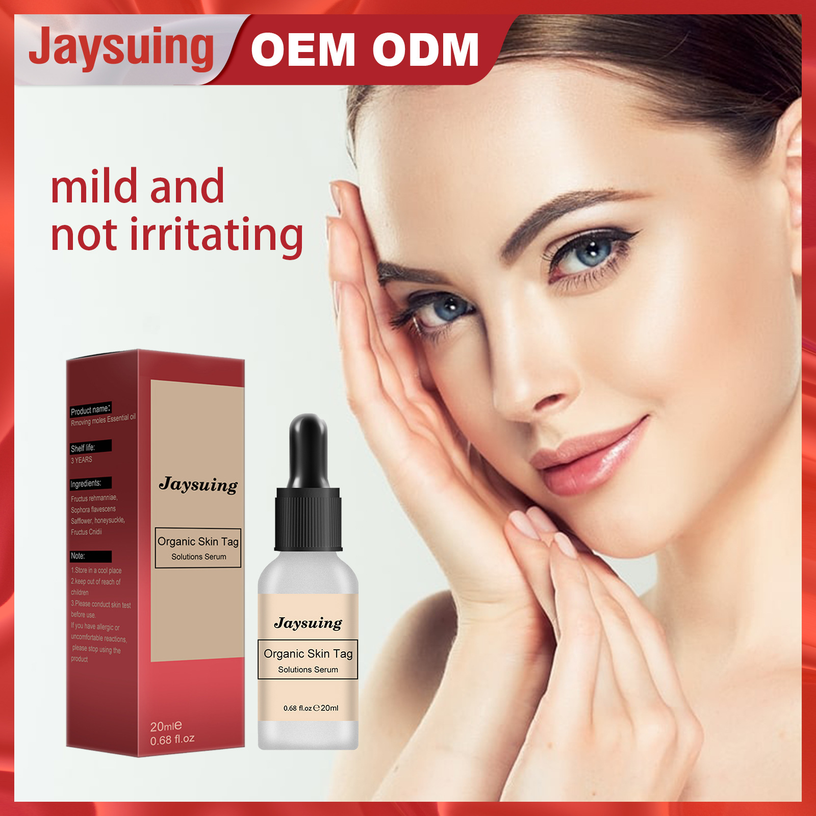 Free freight Jaysuing OEM ODM Spot nevus essential oil anti nevus water plant anti nevus skin
Free freight Jaysuing OEM ODM Spot nevus essential oil anti nevus water plant anti nevus skin