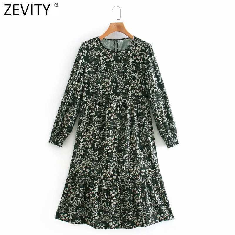 Zevity Women Fashion O Neck Colorful Dots Print Pleat Ruffles Kneeth Dress Chic Lady Long Sleeve Vestido Dresses DS4790 210603, As pic ds4790ld
Zevity Women Fashion O Neck Colorful Dots Print Pleat Ruffles Kneeth Dress Chic Lady Long Sleeve Vestido Dresses DS4790 210603, As pic ds4790ld