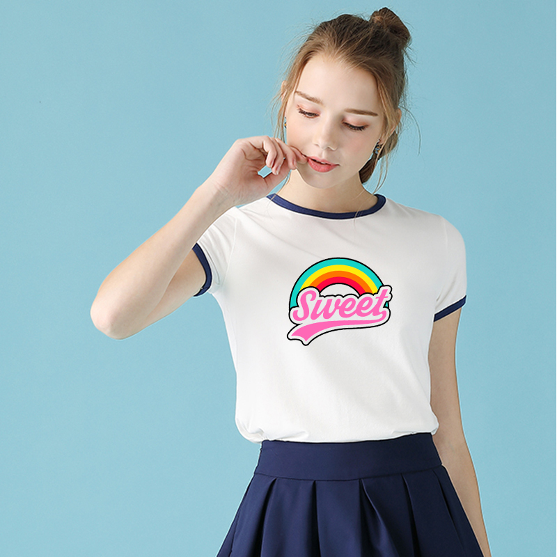 2021 New Ulzzang Style White Sewing Shirts 100% Cotton Women's Summer Clothes Plus Size Raiow Shirt Graphic Tees Collegial Msmf, Got it
2021 New Ulzzang Style White Sewing Shirts 100% Cotton Women's Summer Clothes Plus Size Raiow Shirt Graphic Tees Collegial Msmf, Got it