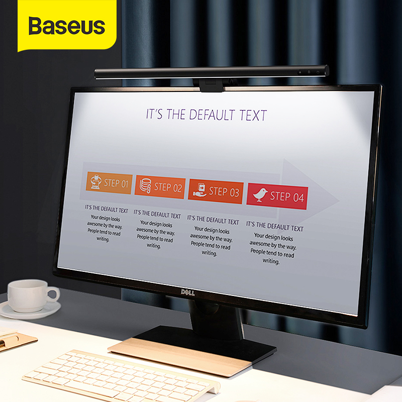 Baseus Monitor Light Bar Stepless Dimming Eye-Care LED Desk Lamp For Computer PC Monitor Screen Hanging Light LED Reading USB Powered Lamp
Baseus Monitor Light Bar Stepless Dimming Eye-Care LED Desk Lamp For Computer PC Monitor Screen Hanging Light LED Reading USB Powered Lamp