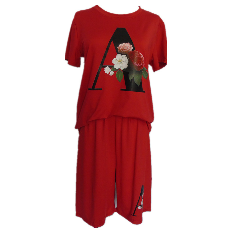 Two Piec Set Letter T Shirts And Shorts Set Summer Short Sleeve O-neck Casual Joggers Biker Shorts Outfit For Woman(The logistics price Pls, White
Two Piec Set Letter T Shirts And Shorts Set Summer Short Sleeve O-neck Casual Joggers Biker Shorts Outfit For Woman(The logistics price Pls, White