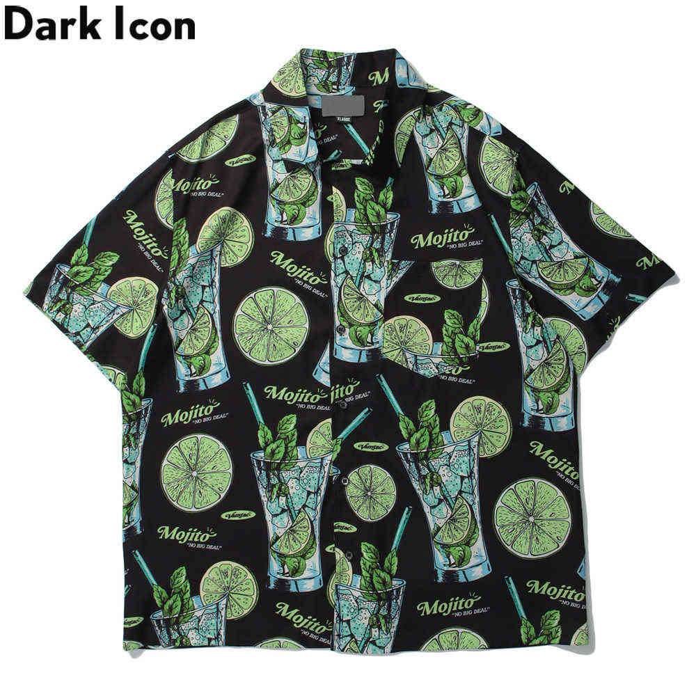 Full Printed Street Fashion Men's Shirt Short Sleeve Summer Hawaiian Shirt Male Blouse 210603, White
Full Printed Street Fashion Men's Shirt Short Sleeve Summer Hawaiian Shirt Male Blouse 210603, White
