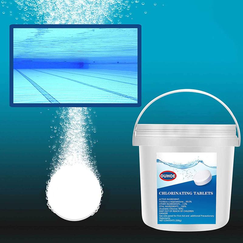 Pool & Accessories 300pc Multifunctional Effervescent Spray Concentrate Cleaner Bathtub Chlorine Tablet Swimming Cleaning Tablets Tool#2P
Pool & Accessories 300pc Multifunctional Effervescent Spray Concentrate Cleaner Bathtub Chlorine Tablet Swimming Cleaning Tablets Tool#2P