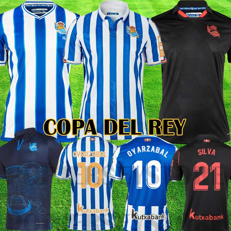 Real Sociedad 2021 Soccer Jersey COPA DEL REY third OYARZABAL X PRIETO PORTU 3rd DAVID SILVA ODEGAARD JUANMI 20 21 camiseta de futbol Football Shirt, Kids home
Real Sociedad 2021 Soccer Jersey COPA DEL REY third OYARZABAL X PRIETO PORTU 3rd DAVID SILVA ODEGAARD JUANMI 20 21 camiseta de futbol Football Shirt, Kids home