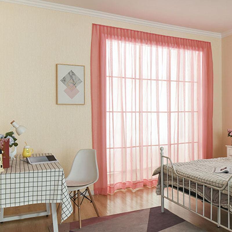 Curtain & Drapes 1pcs Punch-free Pure Color Screen Curtains Encryption Simple Modern Light-transmitting Living Room Balcony Top F8398
Curtain & Drapes 1pcs Punch-free Pure Color Screen Curtains Encryption Simple Modern Light-transmitting Living Room Balcony Top F8398