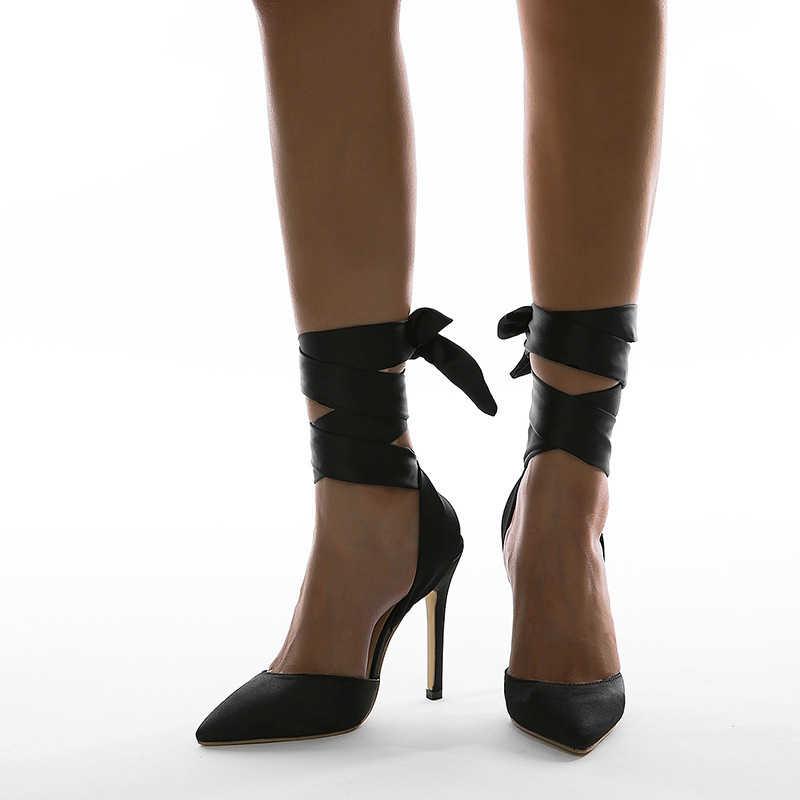 Dress Shoes 2021 Women's 35 To 42 Foot Ring Lace Up Thin Heel Hollow Ribbon High Sandals, Black
Dress Shoes 2021 Women's 35 To 42 Foot Ring Lace Up Thin Heel Hollow Ribbon High Sandals, Black