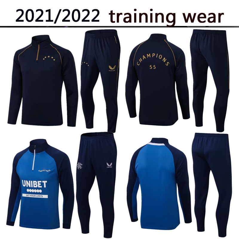 21/22 Glasgow Rangers Tracksuit soccer jerseys champion 55 version 2021 2022 DEFOE MORELOS KENT Adult Kids tracksuits training suit Survetem, Black;yellow
21/22 Glasgow Rangers Tracksuit soccer jerseys champion 55 version 2021 2022 DEFOE MORELOS KENT Adult Kids tracksuits training suit Survetem, Black;yellow