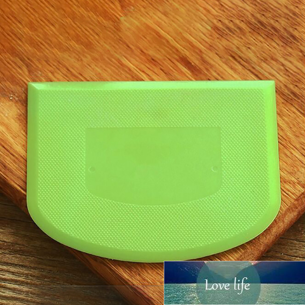 New 2PCS Dough Scrapers Cream Smooth Cake Spatula Baking Scraper Multipurpose Kitchen Scrapers for Pizza Dough Pastry Cake Factory price expert design