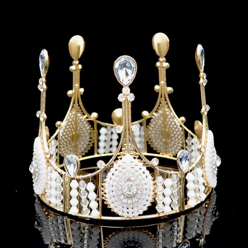 Hair Clips & Barrettes Wedding Crown Accessory Headpiece Bride Bridemaid Crystal Rhinestone Flower Headband Tiaras Banquet Prom Headwear Orn, Golden;silver
Hair Clips & Barrettes Wedding Crown Accessory Headpiece Bride Bridemaid Crystal Rhinestone Flower Headband Tiaras Banquet Prom Headwear Orn, Golden;silver