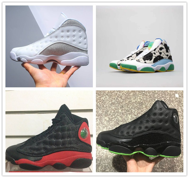 Clot x 13 Black Infrared Metallic Silver Men Athletic Shoes Milk Cow Jumpman 13s trainers Green Red Womens Sports Sneakers Zapatos, Black-red
Clot x 13 Black Infrared Metallic Silver Men Athletic Shoes Milk Cow Jumpman 13s trainers Green Red Womens Sports Sneakers Zapatos, Black-red