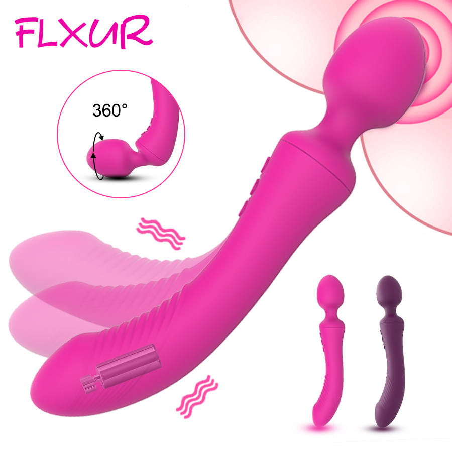 Puissant AV Vibrator Sex Toys pour femme Magic Wand Clitoris Stimulateur G Spot Vibrant Femme Masturbator Products
