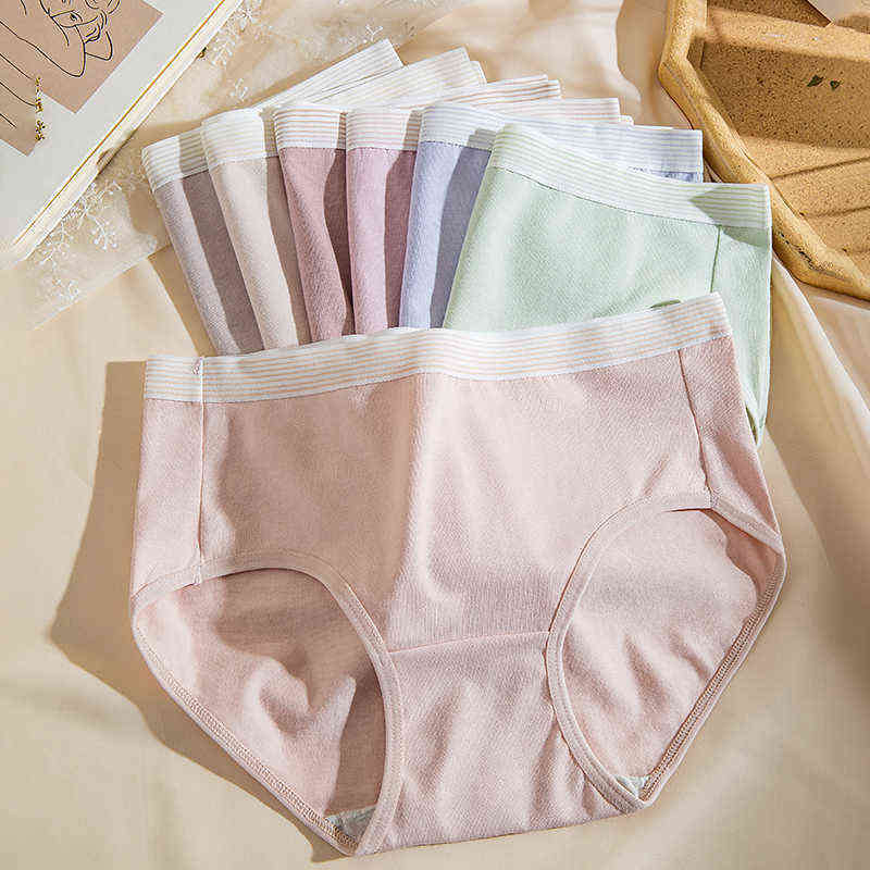 Fashion 7PCS Women Panties Comfort Cotton Sexy Breathable Female Underwear Seamless Low Waist Lingeries Cute Girls Briefs 211109, 8196
Fashion 7PCS Women Panties Comfort Cotton Sexy Breathable Female Underwear Seamless Low Waist Lingeries Cute Girls Briefs 211109, 8196