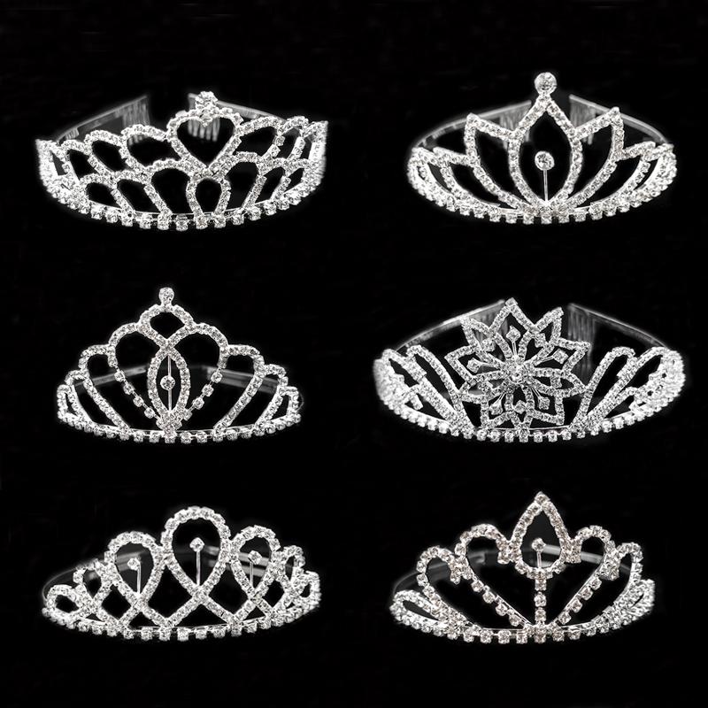 Hair Clips & Barrettes Fashion Crowns JewelryBridal Tiaras And RhinestoneCrowns For WomenTiaras Ornaments Gift, Golden;silver
Hair Clips & Barrettes Fashion Crowns JewelryBridal Tiaras And RhinestoneCrowns For WomenTiaras Ornaments Gift, Golden;silver