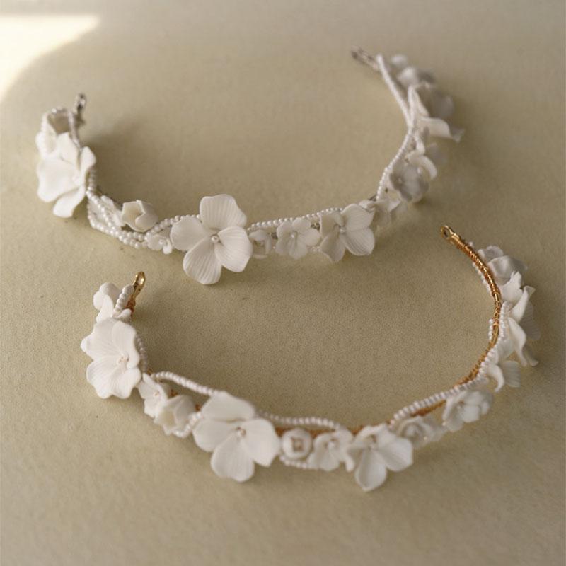 Hair Clips & Barrettes SLBRIDAL Handmade Ins Style Luxury Rhinestone Crystal Porcelain Flower Bridal Tiara Wedding Bridesmaids Crown Women J, Golden;silver
Hair Clips & Barrettes SLBRIDAL Handmade Ins Style Luxury Rhinestone Crystal Porcelain Flower Bridal Tiara Wedding Bridesmaids Crown Women J, Golden;silver