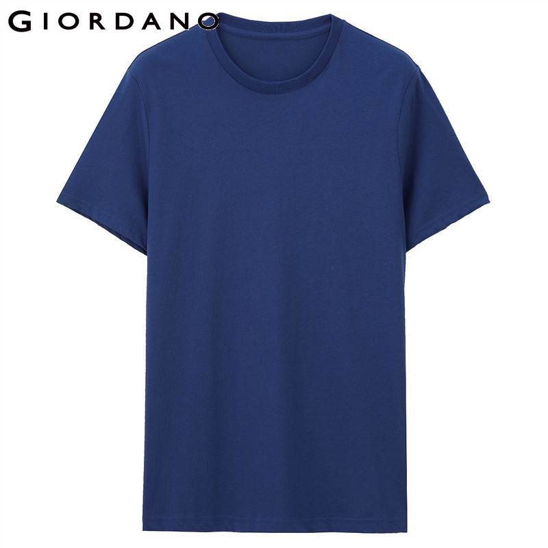 Giordano Men T Shirt Cotton Short Sleeve 3-pack Tshirt Solid Tee Summer Beathable Male Tops Clothing Camiseta Masculina 01245504 210225
