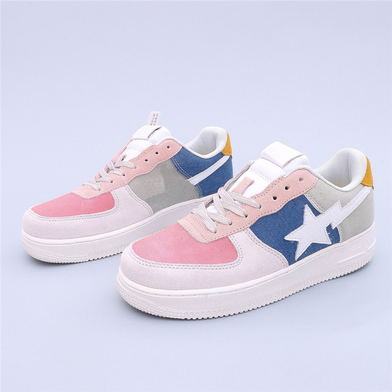 Japan Classic retro casual skateboard shoes One 1 MCA Pink blue white Forces Women Mens Sports Trainers Sneakers, #1
Japan Classic retro casual skateboard shoes One 1 MCA Pink blue white Forces Women Mens Sports Trainers Sneakers, #1
