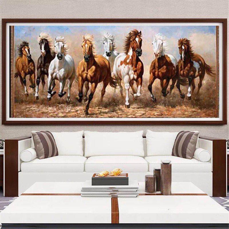 Paintings Modern Canvas Painting Seven White Horses Posters Print Wall Art Picture For Living Room Bedroom Decorative Home Decor Big Size
Paintings Modern Canvas Painting Seven White Horses Posters Print Wall Art Picture For Living Room Bedroom Decorative Home Decor Big Size