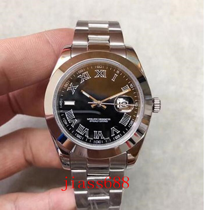 18 style u1 41mm datejust watches men mechanical automatic watch reloj business fashion steel clasp stainless l mens, Slivery;brown
18 style u1 41mm datejust watches men mechanical automatic watch reloj business fashion steel clasp stainless l mens, Slivery;brown