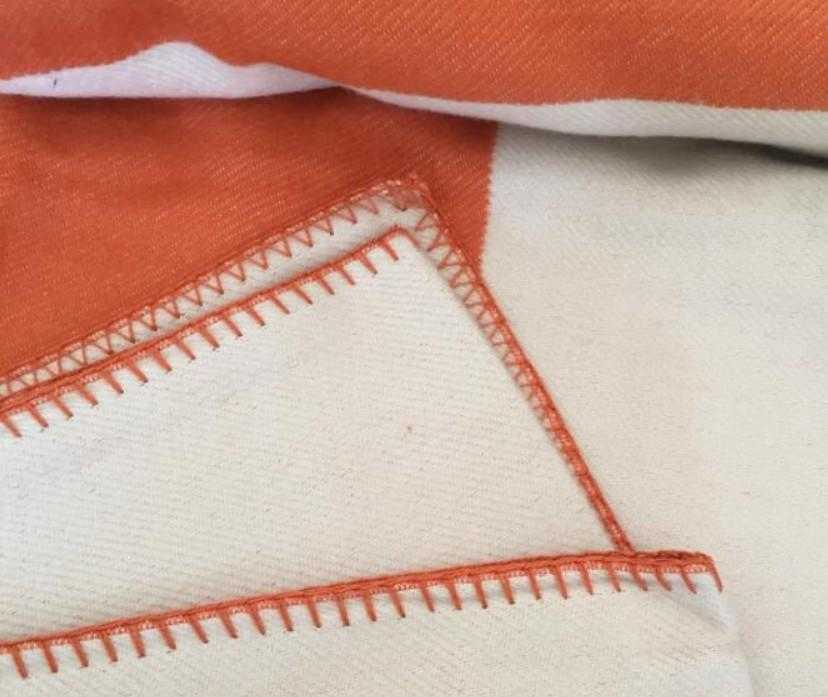 Letter Blanket Soft Wool Scarf Shawl Portable Warm Plaid Sofa Bed Fleece Spring Autumn Women Throw queen size Blankets
