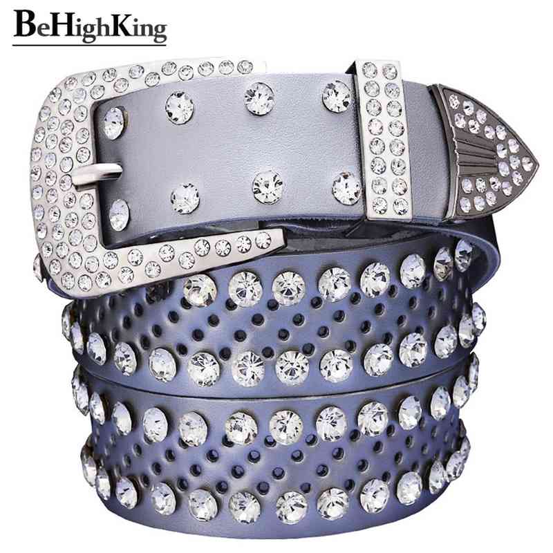 Designer belts 2023 Luxury genuine leather belt female Fashion rhinestone belts women Quality cow skin waist strap for men Unisex holes
Designer belts 2023 Luxury genuine leather belt female Fashion rhinestone belts women Quality cow skin waist strap for men Unisex holes
