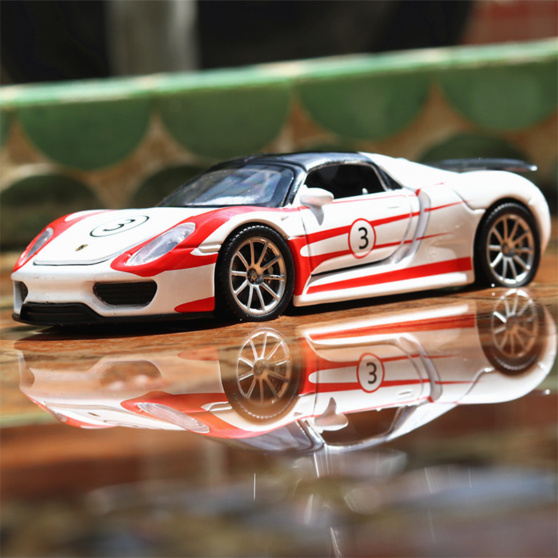 132 New Racing Martini 918S Sports Car Model 132 Simulation Alloy Car Model Childrens Toy Car Collection
132 New Racing Martini 918S Sports Car Model 132 Simulation Alloy Car Model Childrens Toy Car Collection