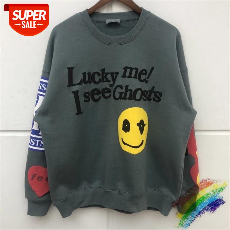 3D printing Luck Me I see Ghosts Hoodie Kanye West Hoodie Men Women Streetwear Pullover Sweatshirts KIDS SEE GHOSTS #hs0g, Black
3D printing Luck Me I see Ghosts Hoodie Kanye West Hoodie Men Women Streetwear Pullover Sweatshirts KIDS SEE GHOSTS #hs0g, Black