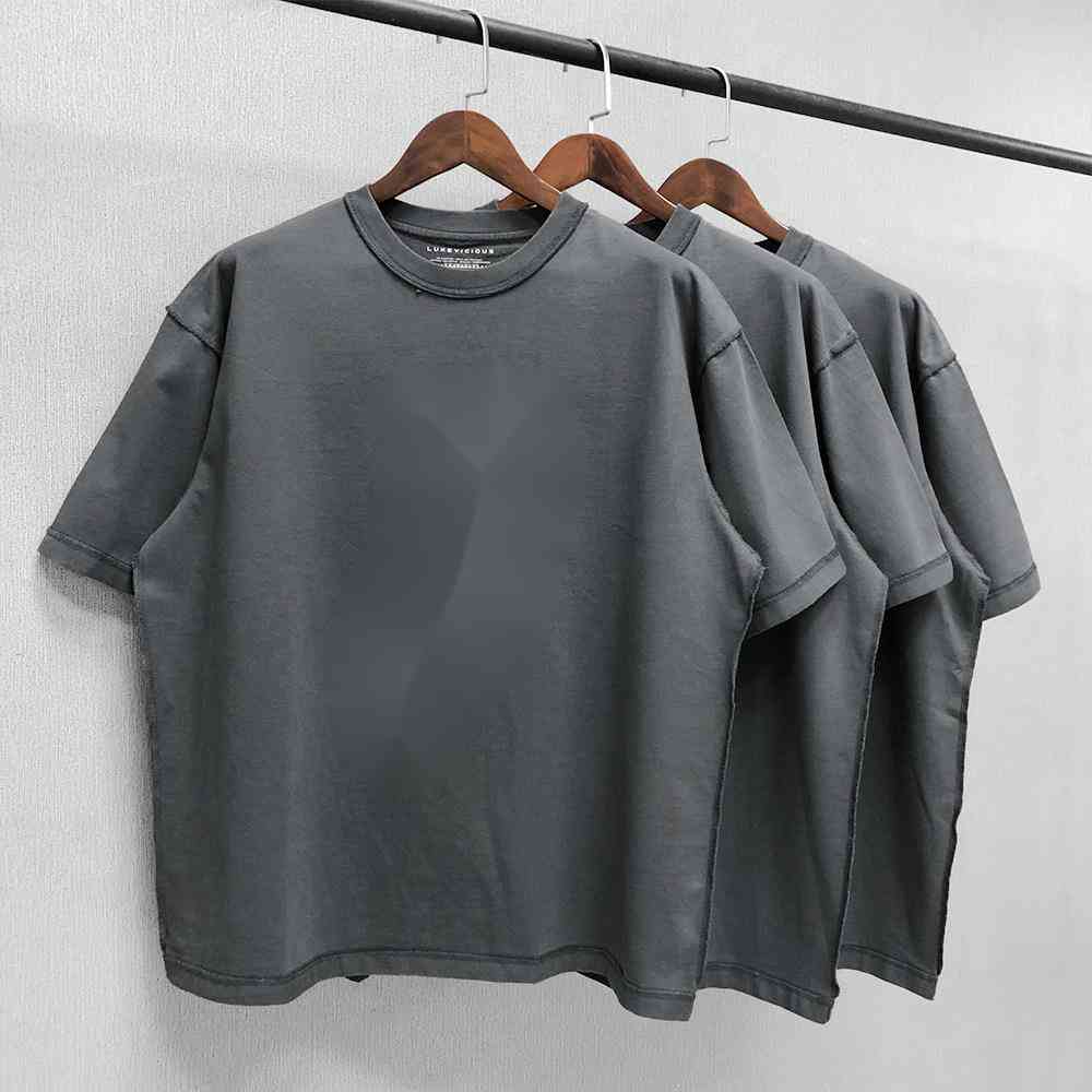2021 NEW T-shirt Men Women Short Sleeves Casual Tee couple hip-hop round neck loose short sleeves essentials tshirt, White;black
2021 NEW T-shirt Men Women Short Sleeves Casual Tee couple hip-hop round neck loose short sleeves essentials tshirt, White;black