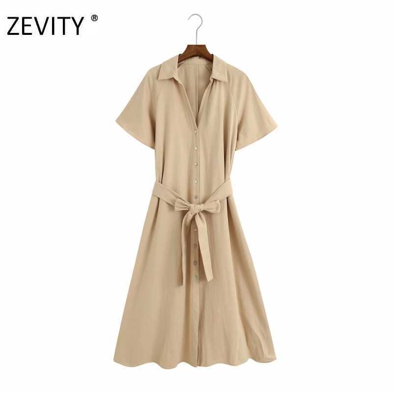 Zevity Women simply solid color breasted shirt dress office lady short sleeve bow tied sashes vestidos party midi Dresses DS4200 210603, As pic ds4200cbrl
Zevity Women simply solid color breasted shirt dress office lady short sleeve bow tied sashes vestidos party midi Dresses DS4200 210603, As pic ds4200cbrl