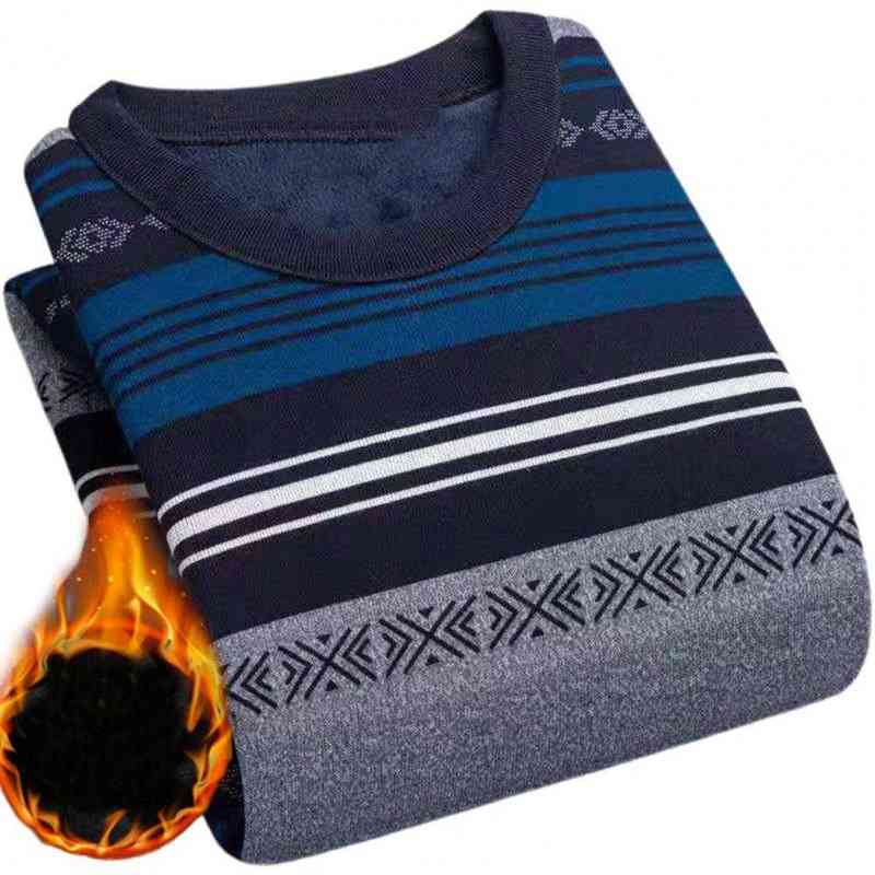 2021 New Thermal Underwear for Men Thin Fleece o Neck Long Sleeve Undershirt Plaid and Stripe Color Warm Spring, Blue
2021 New Thermal Underwear for Men Thin Fleece o Neck Long Sleeve Undershirt Plaid and Stripe Color Warm Spring, Blue