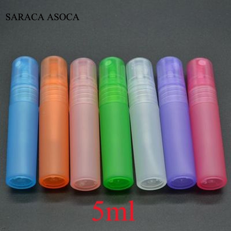 Mix Order 5ml Multicolor Ice Translucence Plastic Atomizer Bottle Travel Makeup Perfume Spray Refillable Bottle 100pcs/lot T200819
Mix Order 5ml Multicolor Ice Translucence Plastic Atomizer Bottle Travel Makeup Perfume Spray Refillable Bottle 100pcs/lot T200819