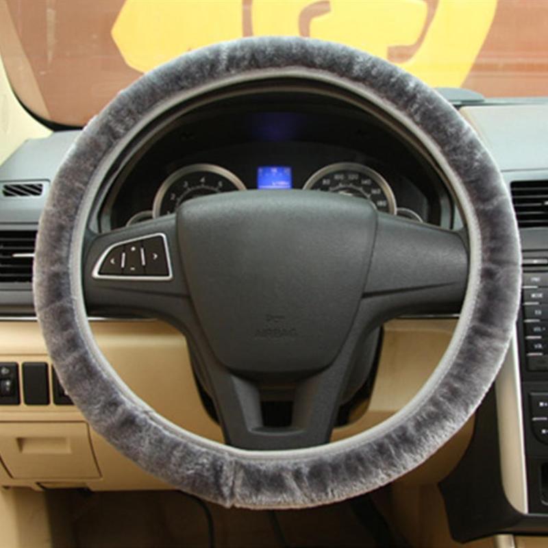 Steering Wheel Covers Universal Winter Car Cover Soft Warm Plush Velvet Non-slip Handle Interior Accessories
Steering Wheel Covers Universal Winter Car Cover Soft Warm Plush Velvet Non-slip Handle Interior Accessories