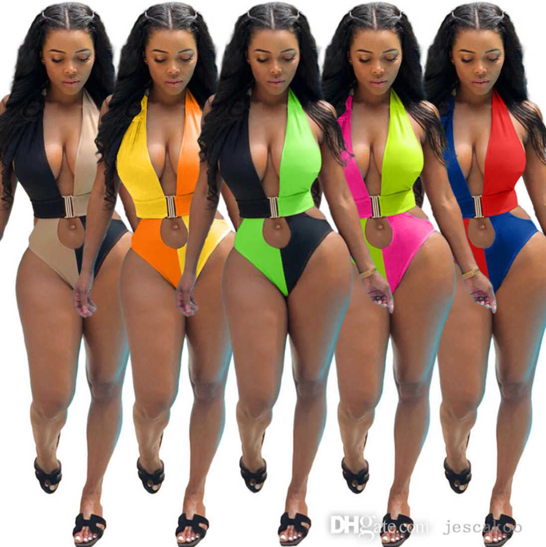 2022 Womens Bikini One Piece Swimwear Skinny Sexy Ladies Swimsuit Bathing Suit Beachwear Clothes, 1#
2022 Womens Bikini One Piece Swimwear Skinny Sexy Ladies Swimsuit Bathing Suit Beachwear Clothes, 1#