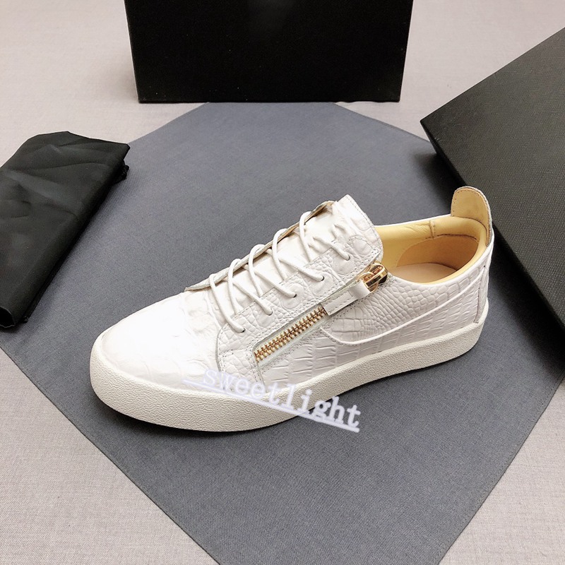 2021 Classic Italy Luxe Sneakers Zipper Mens and Women Low Top Flat Genuine Leather Casual Shoes Trainers
2021 Classic Italy Luxe Sneakers Zipper Mens and Women Low Top Flat Genuine Leather Casual Shoes Trainers