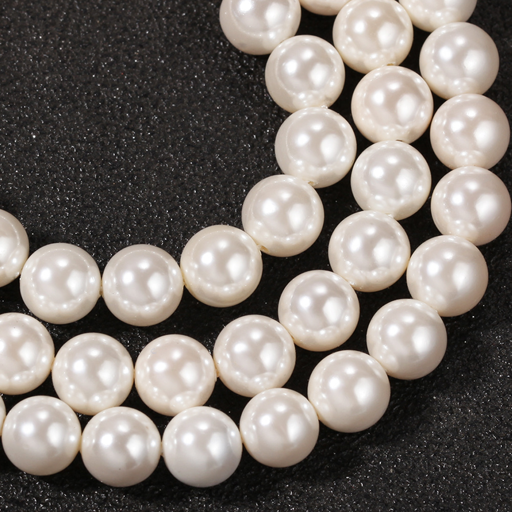 Simple And Stylish 810mm Pearl Necklace Hiphop Trend Men039s Jewelry Wild CZ Diamond Pendant Optional8032752