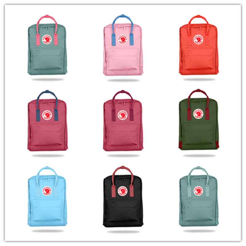 Fashion Kanken Classic Backpack Kids And Women, Fashion Style Design Bag Junior Canvas Waterproof Swedish Arctic Fox Backpack Sports
Fashion Kanken Classic Backpack Kids And Women, Fashion Style Design Bag Junior Canvas Waterproof Swedish Arctic Fox Backpack Sports