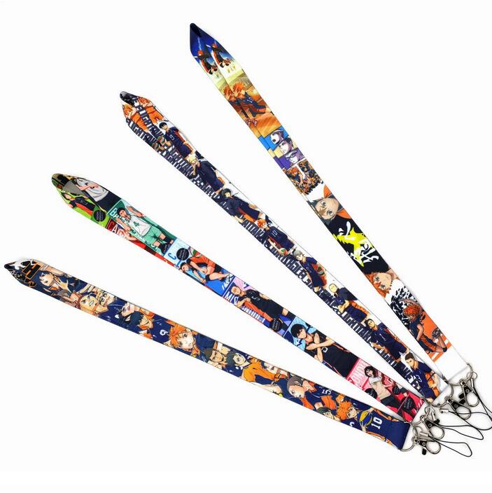 Cartoon Anime Haikyuu Lanyard for Keys USB ID Card Badge Holder Mobile Phone Straps Webbing Necklace Keychain Figure Toys
Cartoon Anime Haikyuu Lanyard for Keys USB ID Card Badge Holder Mobile Phone Straps Webbing Necklace Keychain Figure Toys