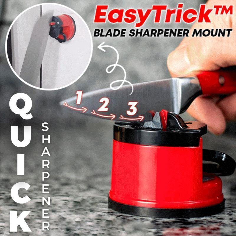 Suction Cup Whetstone SuperSharp Suction Cup Knife Sharpener Ceramic Rod Knife Tungsten Portable Magic Sharper Tools For Kitchen