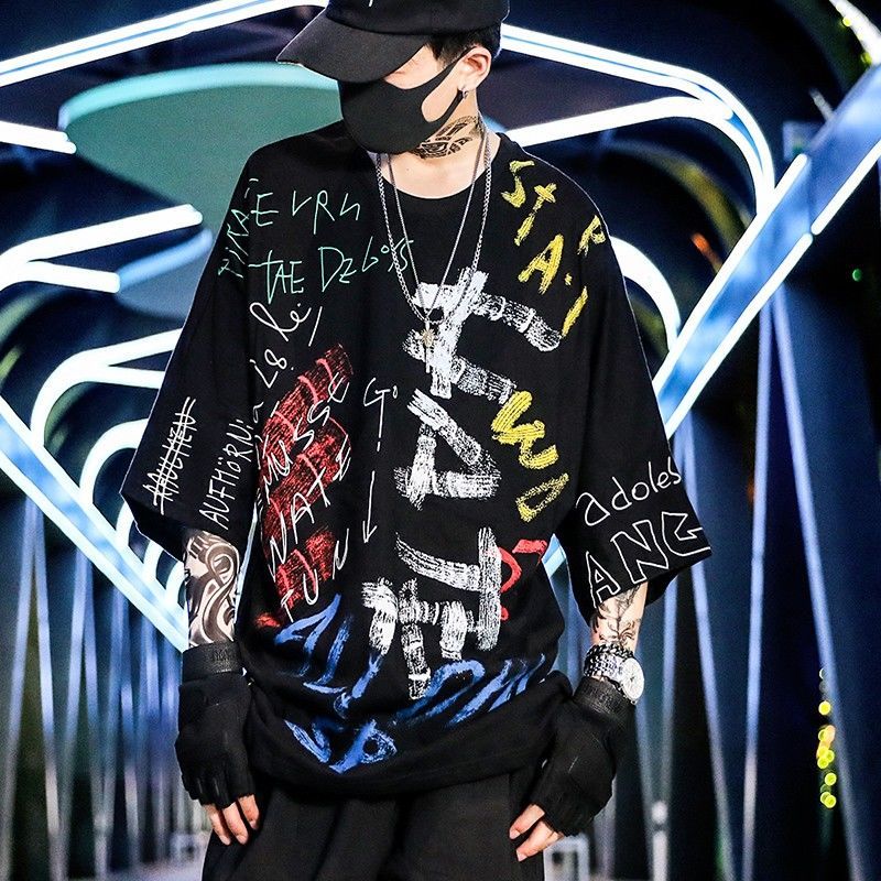 2021 New t Camisa Do Punk Preto Homem Moda Harajuku Masculino Amine Casual Vero Urso Tshirt Streetwear Legal Coreano Camiseta Superior Para
2021 New t Camisa Do Punk Preto Homem Moda Harajuku Masculino Amine Casual Vero Urso Tshirt Streetwear Legal Coreano Camiseta Superior Para