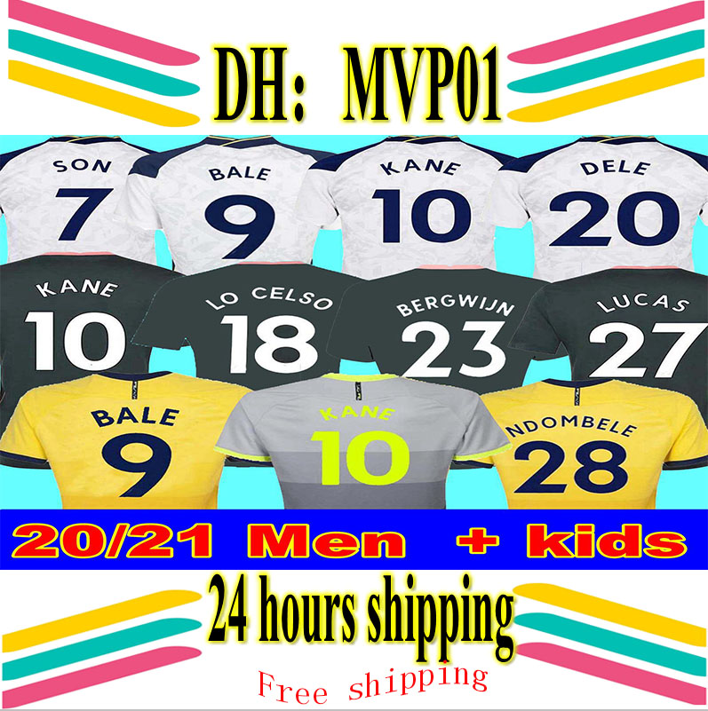 Men + KIDS KIT 20 21 22 KANE SON BERGWIJN NDOMBELE Soccer Jerseys 2021 LUCAS DELE TOTTENHAM jersey Football kit shirt LO CELSO HOME BALE, White;yellow
Men + KIDS KIT 20 21 22 KANE SON BERGWIJN NDOMBELE Soccer Jerseys 2021 LUCAS DELE TOTTENHAM jersey Football kit shirt LO CELSO HOME BALE, White;yellow