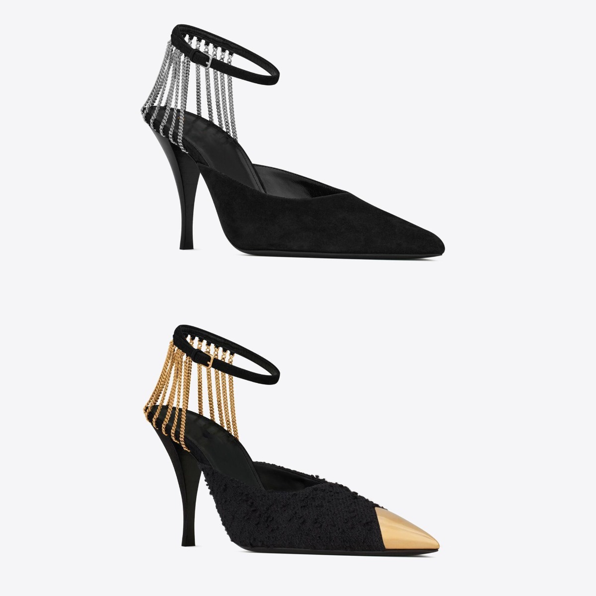 Womens Visper Pump Dress Shoes High Heels Womens Luxurys Designers Genuine Leather Pumps Lady Sandals Wedding Metal Chains Black Golden Gold Shoe 35-39 With Box
Womens Visper Pump Dress Shoes High Heels Womens Luxurys Designers Genuine Leather Pumps Lady Sandals Wedding Metal Chains Black Golden Gold Shoe 35-39 With Box