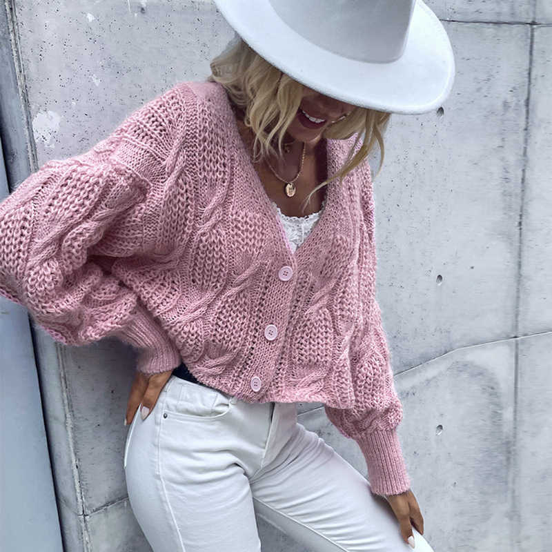 Women's Cardigan Knitted Button Solid Color Stylish Basic Casual Long Sleeve Sweater Cardigans Open Front Fall Winter Blushing Pink, White;black
Women's Cardigan Knitted Button Solid Color Stylish Basic Casual Long Sleeve Sweater Cardigans Open Front Fall Winter Blushing Pink, White;black
