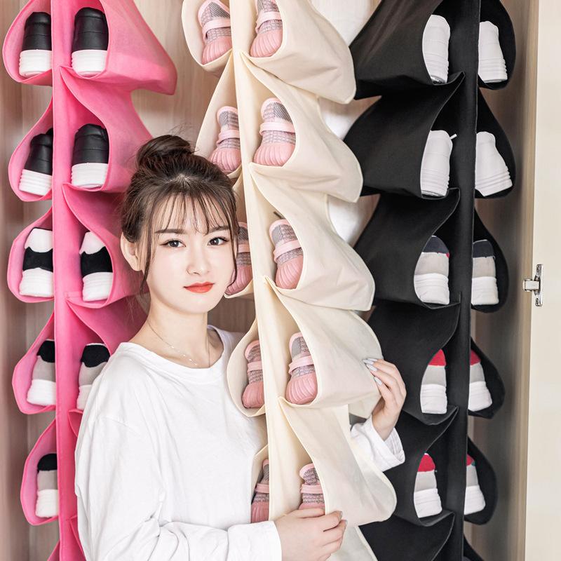 Clothing & Wardrobe Storage Hanging Shoe Bag Portable Closet Organizer Outdoor Travel Large-capacity
Clothing & Wardrobe Storage Hanging Shoe Bag Portable Closet Organizer Outdoor Travel Large-capacity