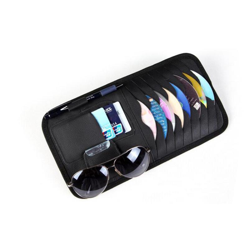 Car Organizer Sun Visor Organizer, Auto Interior Storage Pocket Truck Case Bag For Pen CD Cards Document Glasses
Car Organizer Sun Visor Organizer, Auto Interior Storage Pocket Truck Case Bag For Pen CD Cards Document Glasses