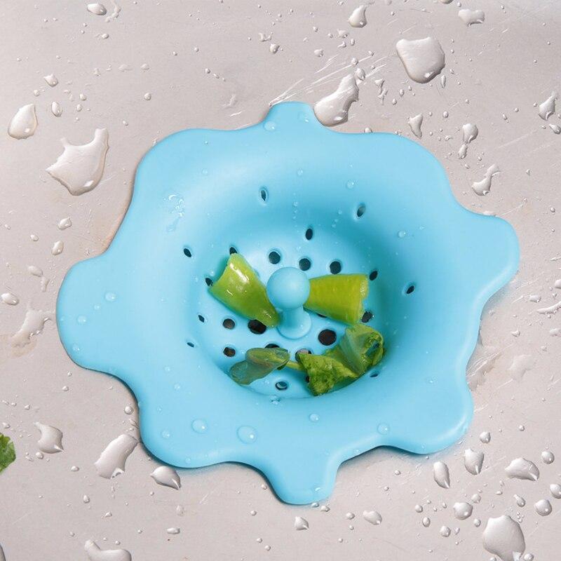 Other Bath & Toilet Supplies 1 Pc Flower Shape Silicone Drain Strainer Kitchen Bathroom Cover Basin Sink Filter Hair Catcher Stopper Colande
Other Bath & Toilet Supplies 1 Pc Flower Shape Silicone Drain Strainer Kitchen Bathroom Cover Basin Sink Filter Hair Catcher Stopper Colande