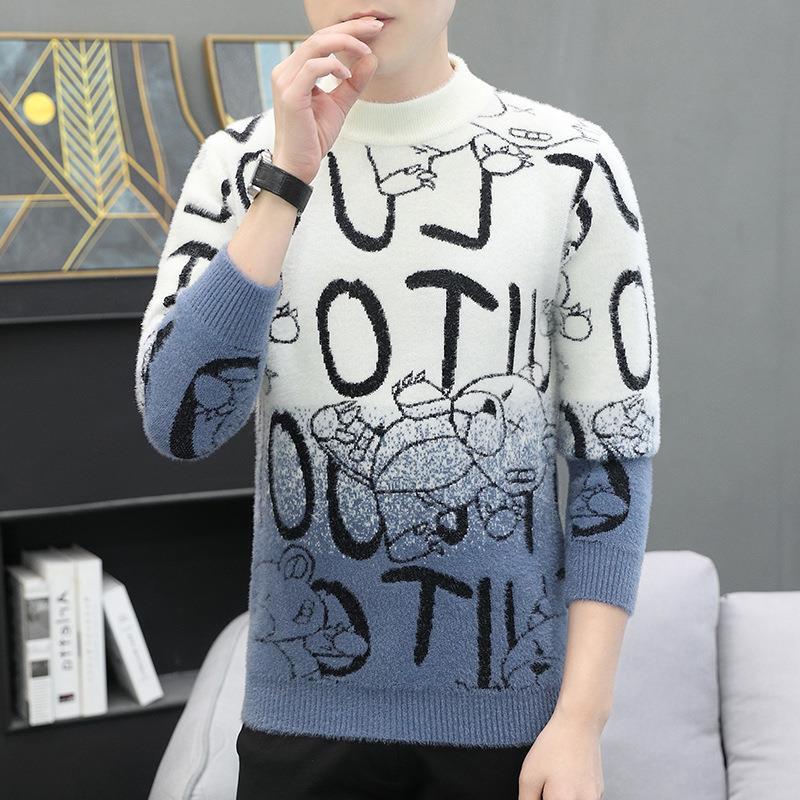 Men's Sweaters Plus Size Autumn Winter Turtleneck Thick Warm Hang Dye Gradient Color For Men Clothing Slim Fit Casual Pullovers, Green
Men's Sweaters Plus Size Autumn Winter Turtleneck Thick Warm Hang Dye Gradient Color For Men Clothing Slim Fit Casual Pullovers, Green